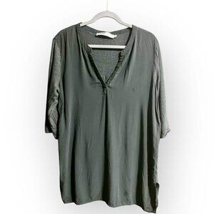🌿 Chic in Sage | Contemporaine Simons Tunic | XL